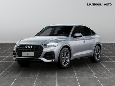 Audi Q5 sportback 40 2.0 tdi mhev 12v business advanced quattro s tronic