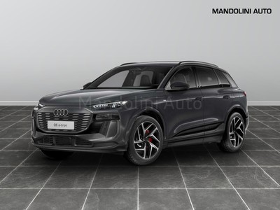 Audi Q6 e-tron s line edition quattro