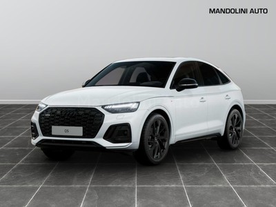 Audi Q5 sportback 40 2.0 tdi mhev 12v identity black quattro s tronic