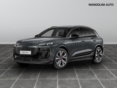 Audi Q6 e-tron performance s line edition