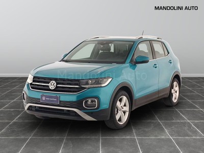 Volkswagen T-Cross 1.6 tdi scr 95cv advanced dsg