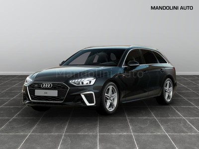 Audi A4 avant 40 2.0 tdi mhev 204cv s line edition quattro s tronic