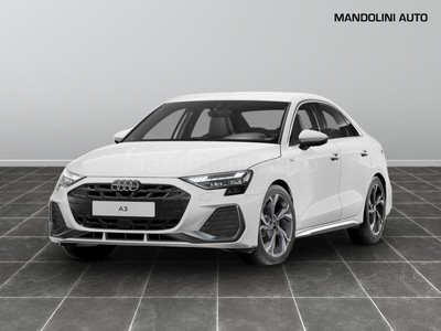 Audi A3 sedan 35 1.5 tfsi mhev 48v s line edition s tronic