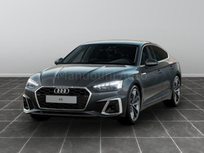 Audi A5 sportback 35 2.0 tdi mhev 163cv s line edition s tronic