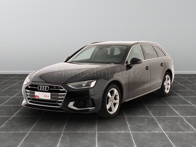 Audi A4 avant 35 2.0 tdi mhev 163cv business advanced s tronic