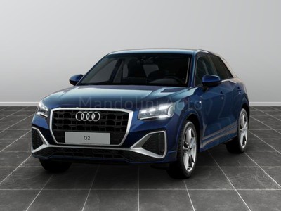 Audi Q2 30 2.0 tdi s line edition s tronic
