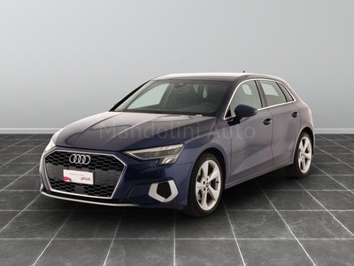 Audi A3 sportback 30 1.5 g-tron business advanced s tronic