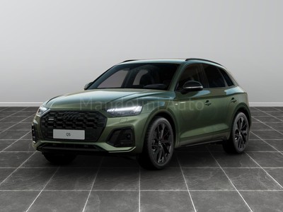 Audi Q5 40 2.0 tdi mhev 12v identity black quattro s tronic