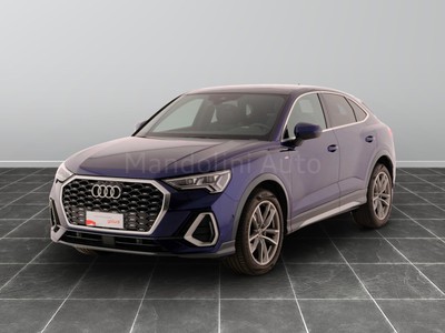 Audi Q3 sportback 35 2.0 tdi s line edition s tronic