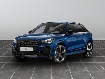 Audi Q2 35 2.0 tdi identity black s tronic