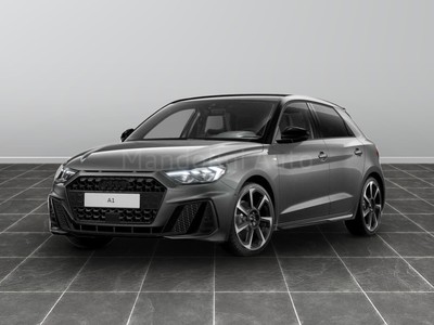 Audi A1 sportback 30 1.0 tfsi 116cv identity black s tronic
