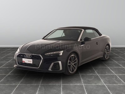 Audi A5 cabrio 40 2.0 tdi mhev 204cv s line edition quattro s tronic