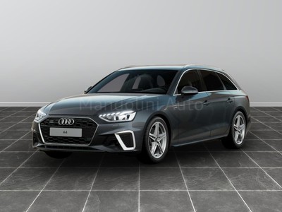 Audi A4 avant 40 2.0 tdi mhev 204cv s line edition quattro s tronic