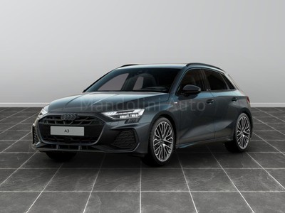 Audi A3 sportback 35 1.5 tfsi mhev 48v s line edition s tronic