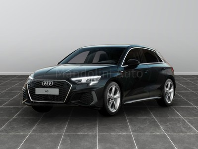 Audi A3 sportback 30 2.0 tdi s line edition s tronic