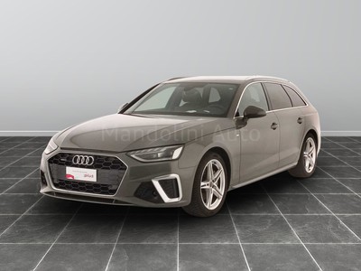 Audi A4 avant 40 2.0 tdi mhev 204cv s line edition quattro s tronic