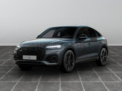 Audi Q5 sportback 40 2.0 tdi mhev 12v identity black quattro s tronic