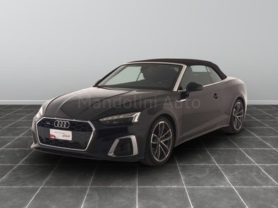 Audi A5 cabrio 40 2.0 tdi mhev 204cv s line edition quattro s tronic