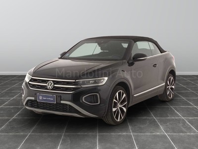 Volkswagen T-Roc cabriolet 1.5 tsi act style dsg