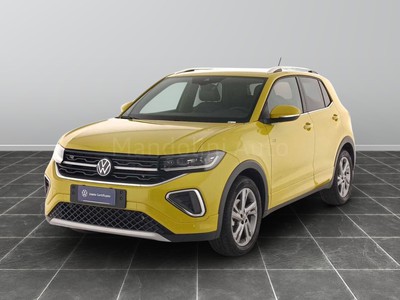 Volkswagen T-Cross 1.0 tsi 115cv r-line