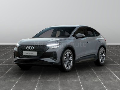 Audi Q4 e-tron sportback e-tron 40 business advanced