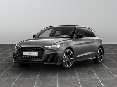 Audi A1 sportback 30 1.0 tfsi 116cv identity black s tronic