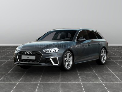 Audi A4 avant 40 2.0 tdi mhev 204cv s line edition quattro s tronic