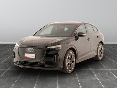 Audi Q4 e-tron sportback e-tron 50 s line edition quattro