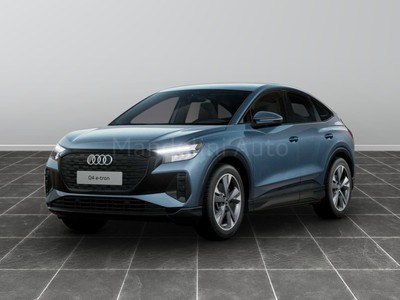 Audi Q4 e-tron sportback e-tron 40 business advanced