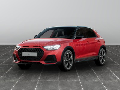 Audi A1 allstreet 30 1.0 tfsi 116cv identity contrast s tronic