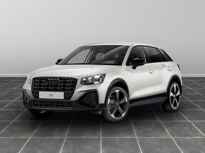 Audi Q2 30 2.0 tdi identity black