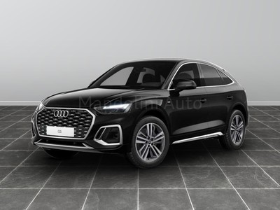 Audi Q5 sportback 35 2.0 tdi mhev 12v s line plus s tronic