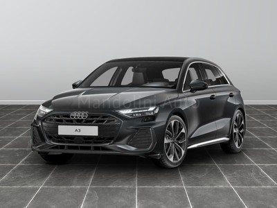 Audi A3 sportback 1.5 tfsi mhev 48v 150cv s line edition s tronic