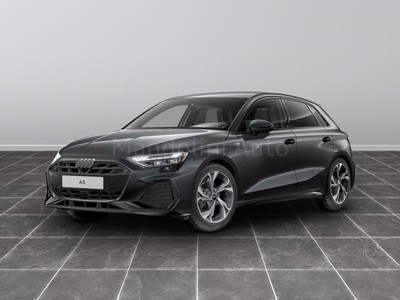 Audi A3 sportback 1.5 tfsi mhev 116cv s line edition s tronic