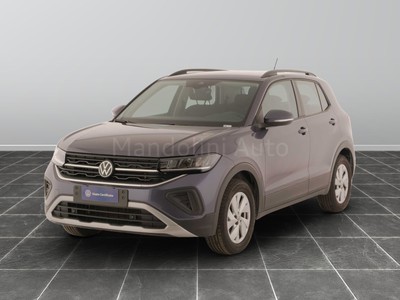 Volkswagen T-Cross 1.0 tsi 95cv life