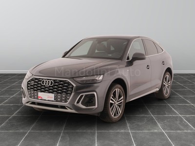 Audi Q5 sportback 40 2.0 tdi mhev 12v s line plus quattro s tronic