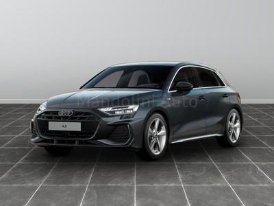 Audi A3 sportback 2.0 tdi 150cv s line edition s tronic