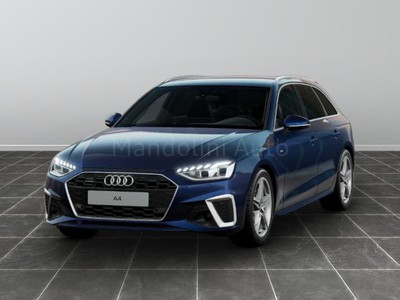 Audi A4 avant 40 2.0 tdi mhev 204cv s line edition quattro s tronic