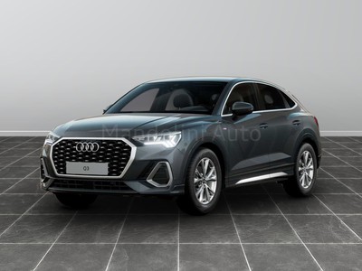 Audi Q3 sportback 35 1.5 tfsi evo2 s line edition s tronic