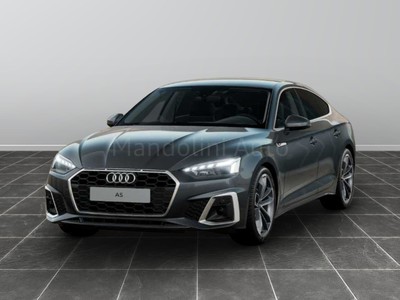 Audi A5 sportback 35 2.0 tdi mhev 163cv s line edition s tronic