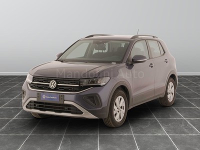 Volkswagen T-Cross 1.0 tsi 95cv life