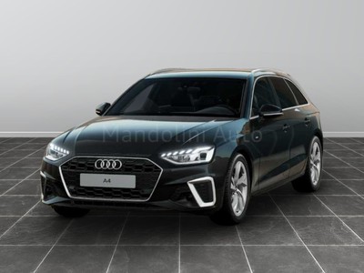 Audi A4 avant 35 2.0 tdi mhev 163cv s line edition s tronic