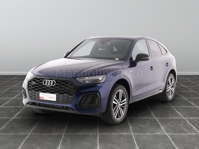 Audi Q5 sportback 50 2.0 tfsi e s line plus quattro s tronic