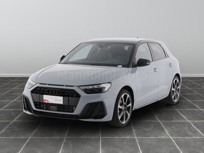Audi A1 sportback 35 1.5 tfsi identity black s tronic