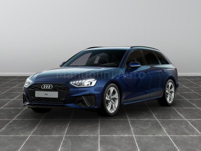 Audi A4 avant 40 2.0 tdi mhev 204cv s line edition quattro s tronic