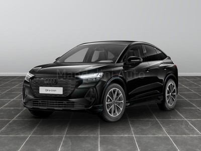 Audi Q4 e-tron sportback e-tron 45 s line edition quattro