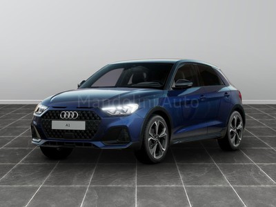 Audi A1 allstreet 30 1.0 tfsi 116cv identity contrast s tronic