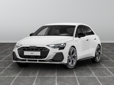 Audi A3 sportback 1.5 tfsi mhev 48v 150cv s line edition