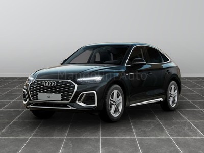 Audi Q5 sportback 40 2.0 tdi mhev 12v s line quattro s tronic