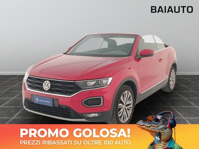 Volkswagen T-Roc cabriolet 1.5 tsi act style dsg